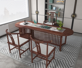 Modern Tea Tables And Chairs-ID:648394114