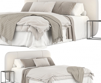 Modern Single Bed-ID:887103086