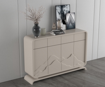 Modern Side Cabinet-ID:431622036