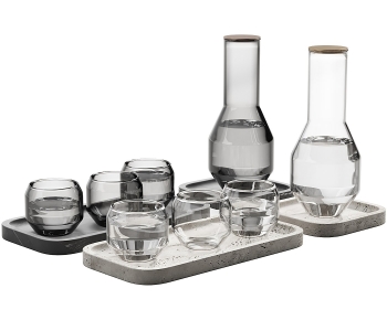 Modern Tea Set-ID:878789448