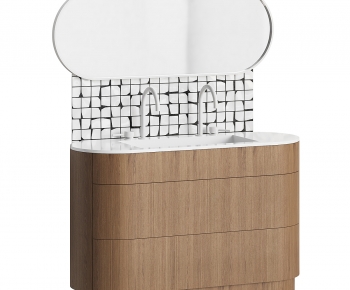 Modern Bathroom Cabinet-ID:555073025