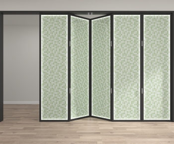 Modern Glass Screen Partition-ID:189099079