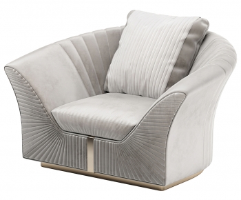 Modern Single Sofa-ID:380490064