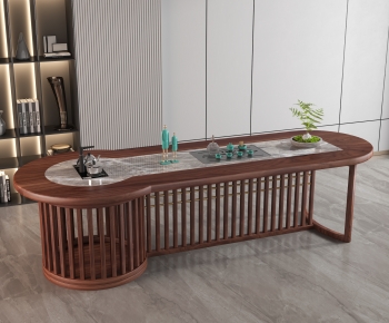 Modern Tea Tables And Chairs-ID:398060089