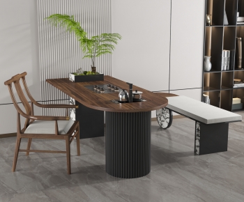 Modern Tea Tables And Chairs-ID:999650965