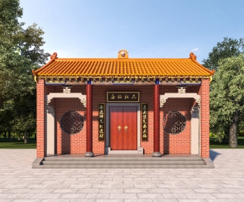 Chinese Style Other Ancient Buildings-ID:570668944