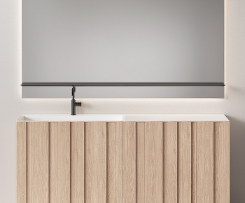 Modern Bathroom Cabinet-ID:448699952