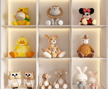 Modern Stuffed Toy-ID:451591083