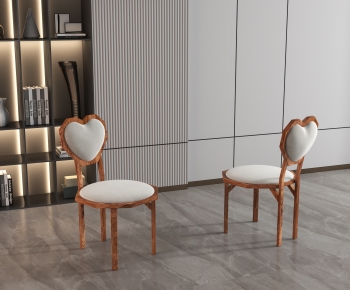 French Style Dining Chair-ID:372148044