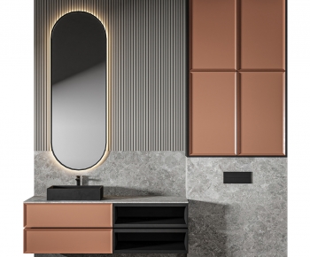 Modern Bathroom Cabinet-ID:920722013