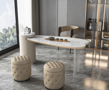 Modern Tea Tables And Chairs-ID:484490491