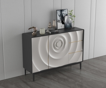 Modern Side Cabinet-ID:548229289