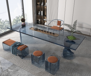 Modern Tea Tables And Chairs-ID:997006898