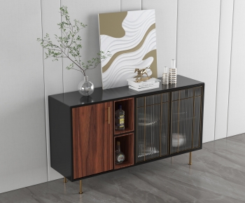 Modern Side Cabinet-ID:984096055