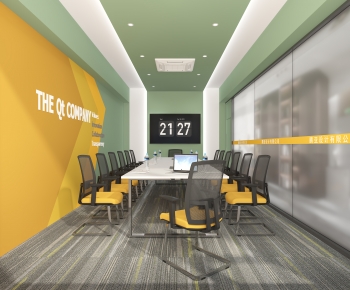 Modern Meeting Room-ID:991784102