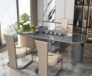 Modern Tea Tables And Chairs-ID:123791933