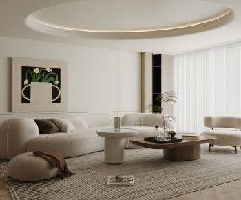 Modern A Living Room-ID:720592027