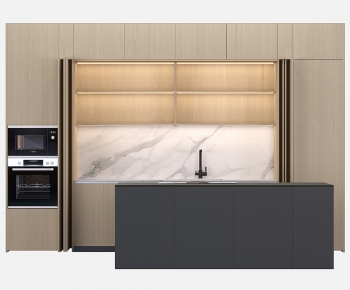 Modern Kitchen Cabinet-ID:499229475