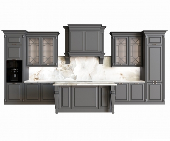 Simple European Style Kitchen Cabinet-ID:960208893