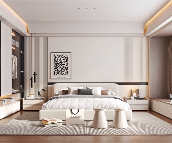 Modern Bedroom-ID:871742016