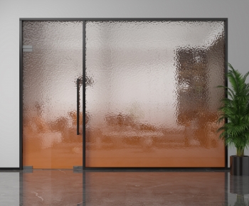 Modern Glass Screen Partition-ID:552238941