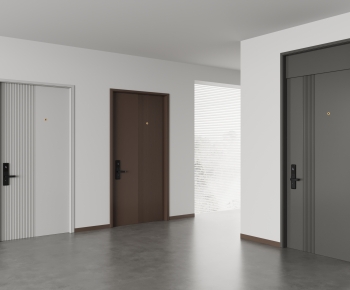 Modern Entrance Door-ID:492050686