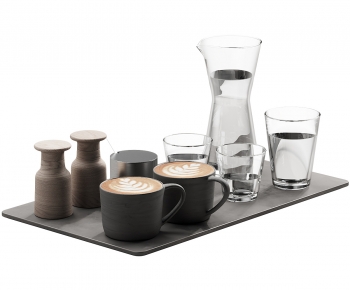 Modern Tea Set-ID:651633988