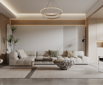 Modern A Living Room-ID:676310064