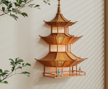 New Chinese Style Wall Lamp-ID:141747958