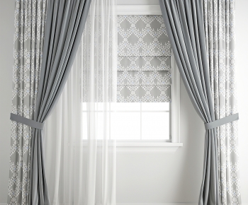 Modern The Curtain-ID:145030081