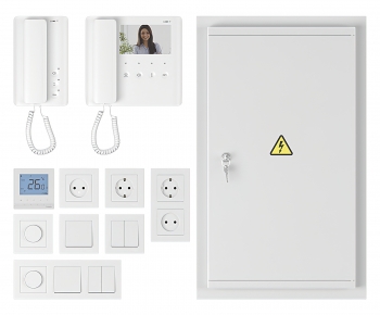 Modern Switch Socket Panel-ID:965239054