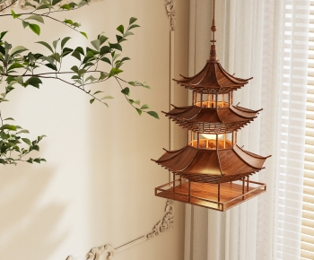 New Chinese Style Droplight-ID:980324031