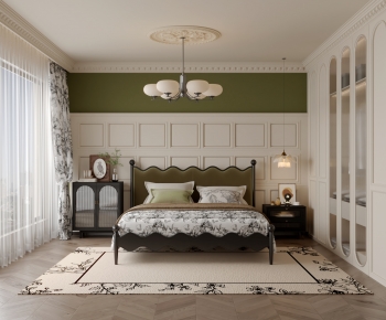 French Style Bedroom-ID:783190014