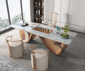 Modern Tea Tables And Chairs-ID:518558037