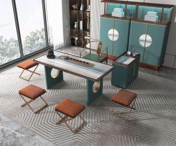 Modern Tea Tables And Chairs-ID:180838111