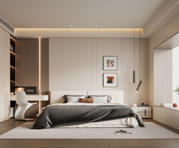 Modern Bedroom-ID:614084015