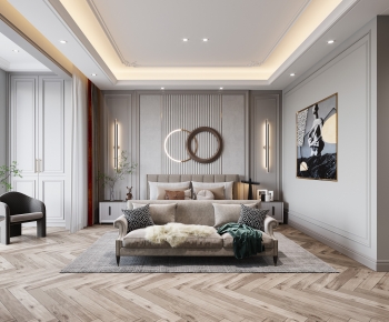 Modern Bedroom-ID:816849954