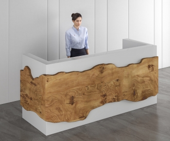 Modern Reception Desk-ID:455229045