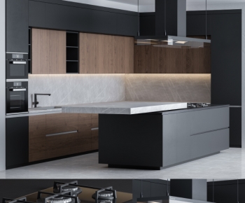 Modern Kitchen Cabinet-ID:672044041