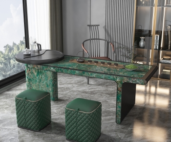 Modern Tea Tables And Chairs-ID:554163935