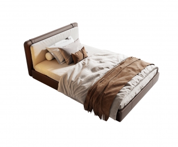 Modern Single Bed-ID:260359057