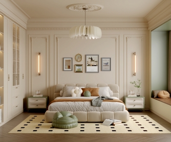 French Style Bedroom-ID:189270974