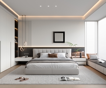 Modern Bedroom-ID:838234901