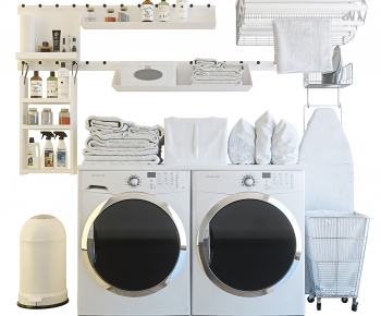 Modern Washing Machine-ID:105729117