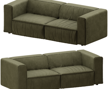 Modern A Sofa For Two-ID:494400989