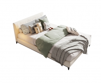 Modern Child's Bed-ID:958390951