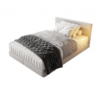 Modern Single Bed-ID:954823974