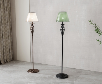 French Style Floor Lamp-ID:590319674