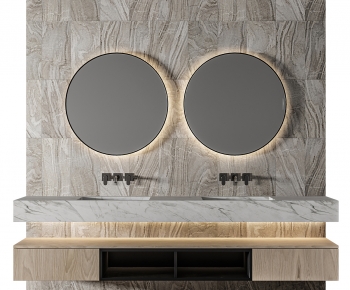 Modern Bathroom Cabinet-ID:678980114