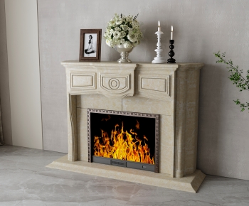 French Style Fireplace-ID:860045918